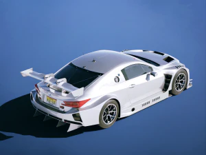 Lexus RC F GT3 2016 3D Model