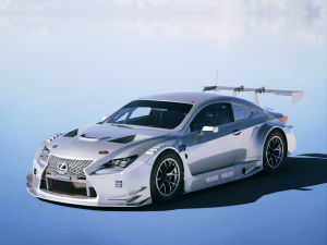 Lexus RC F GT3 2016 3D Модель