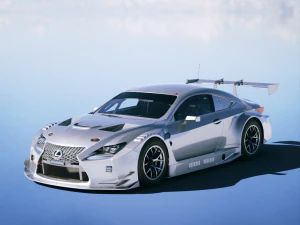 Lexus RC F GT3 2016 3D Model