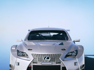 Lexus RC F GT3 2016 3D Модель