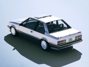 Chevrolet Monza Classic SE 500EF 1990 3D Model