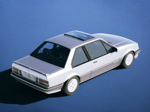 Chevrolet Monza Classic SE 500EF 1990 3D Модель
