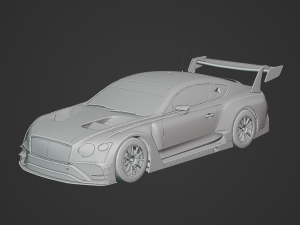 Bentley Continental GT3 2019 3D मॉडल