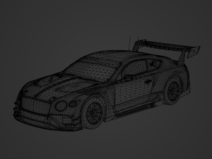 Bentley Continental GT3 2019 3D मॉडल