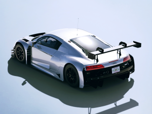 Audi R8 LMS GT3 2019 3D Model