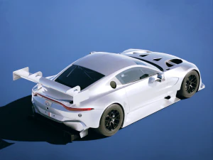 Aston Martin Vantage GT3 2019 3D Model