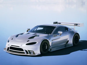 Aston Martin Vantage GT3 2019 3D Model