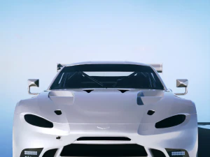 Aston Martin Vantage GT3 2019 3D Model