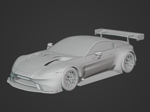 Aston Martin Vantage GT3 2019 3Dモデル