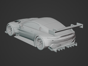 Aston Martin Vantage GT3 2019 3Dモデル