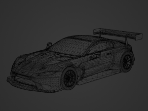 Aston Martin Vantage GT3 2019 3Dモデル