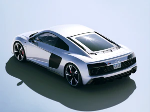 Audi R8 Coupe 2021 3D Model