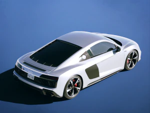 Audi R8 Coupe 2021 3D Model