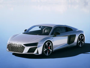 Audi R8 Coupe 2021 3D Model