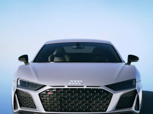 Audi R8 Coupe 2021 3D Model