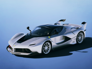 Ferrari FXX K 2015 3D Model