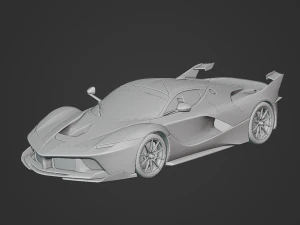 Ferrari FXX K 2015 Modelo 3D