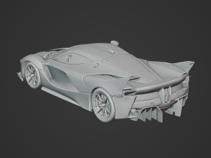 Ferrari FXX K 2015 3Dモデル
