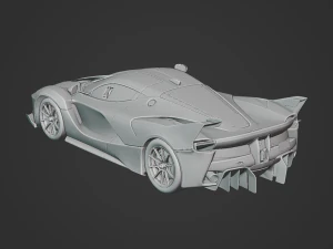 Ferrari FXX K 2015 Modelo 3D
