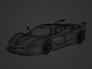 Ferrari FXX K 2015 3Dモデル