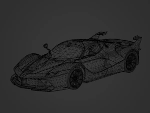 Ferrari FXX K 2015 Modelo 3D