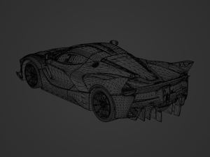 Ferrari FXX K 2015 3Dモデル