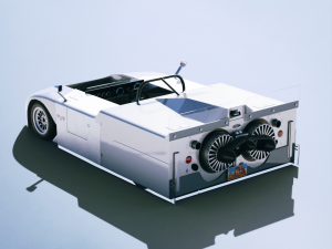 Chaparral 2J 1970 3Dモデル