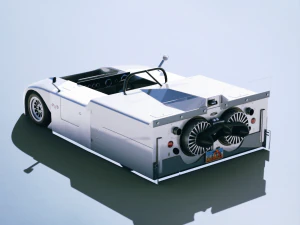 Chaparral 2J 1970 3D Model