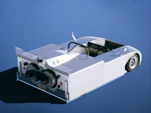 Chaparral 2J 1970 3D Model