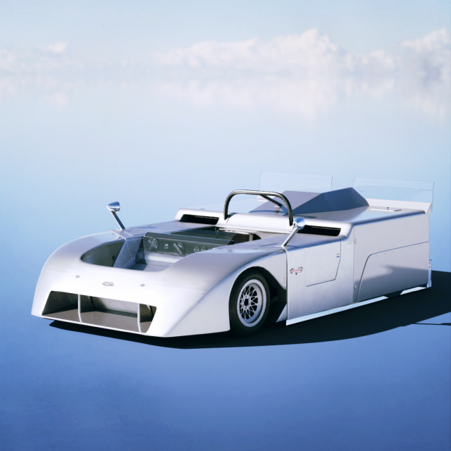 Chaparral 2J 1970 3D Модель In Гоночные 3DExport