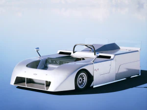 Chaparral 2J 1970 3D Model