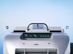 Chaparral 2J 1970 3Dモデル