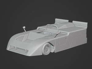 Chaparral 2J 1970 3D Model