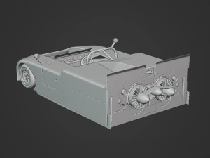 Chaparral 2J 1970 3D Model
