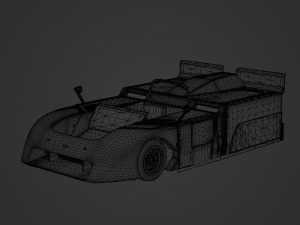 Chaparral 2J 1970 3Dモデル