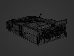 Chaparral 2J 1970 3D Model