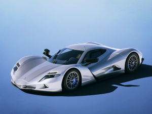 Aspark Owl 2020 3D Model