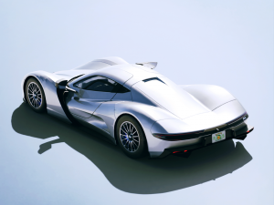 Aspark Owl 2020 3D 模型