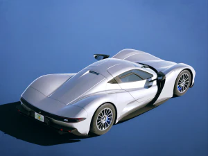 Aspark Owl 2020 3D Model