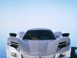 Aspark Owl 2020 3D Model