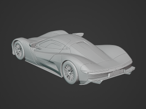 Aspark Owl 2020 3D 模型
