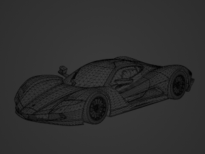 Aspark Owl 2020 3D 模型