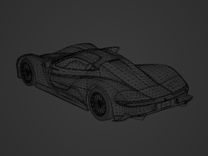 Aspark Owl 2020 3D 模型