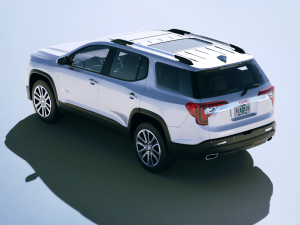 GMC Acadia AT4 2020 3D 모델