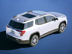 GMC Acadia AT4 2020 3D 모델