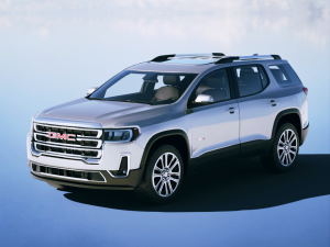 GMC Acadia AT4 2020 3D 모델