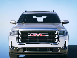 GMC Acadia AT4 2020 3D Model