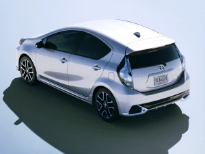 Toyota Aqua GR Sport 2020 3D Model