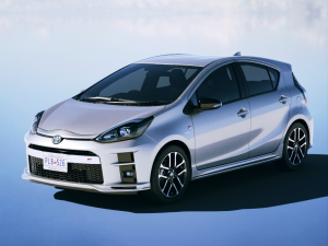 Toyota Aqua GR Sport 2020 Modelo 3D