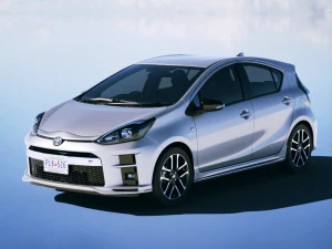 Toyota Aqua GR Sport 2020 3D Model